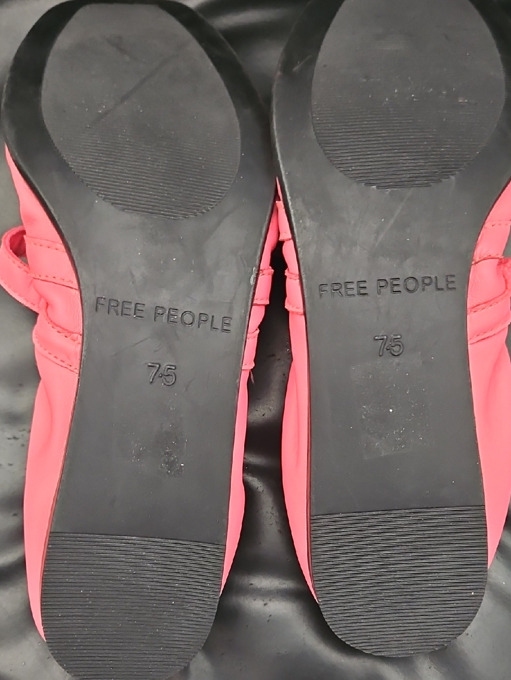 Free People Women's Gemini Ballet Flat, Watermelon 7.5US New - Picture 7 of 10